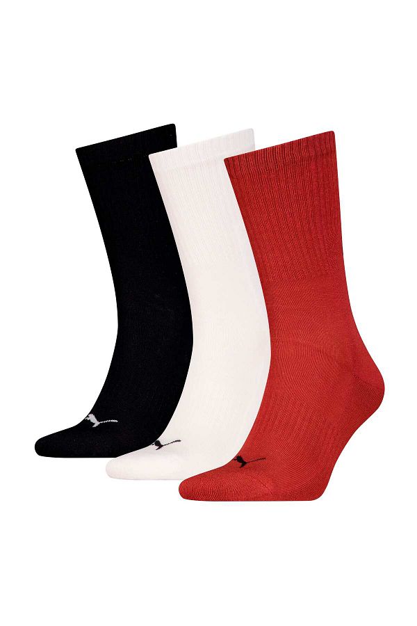 Puma-Unisex Crew Socks 3 Pack 1