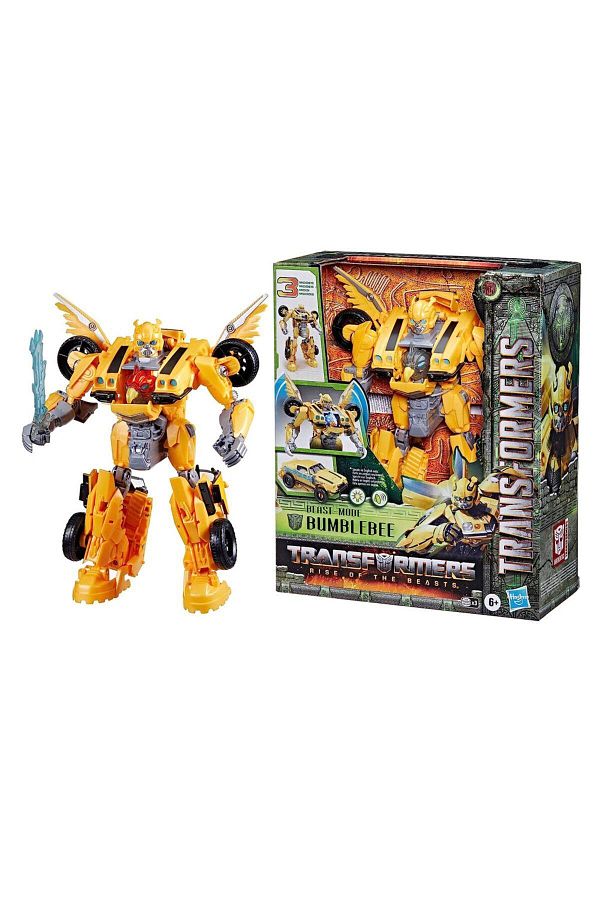 transformers-Rise of the Beasts - Beast Mode Bumblebee Figure 1