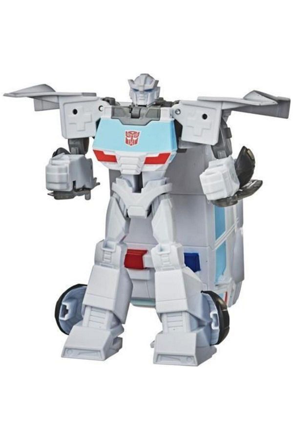 Hasbro-Transformers Cyberverse One-Step Transforming Figure Ratchet - E3522-E7076 1