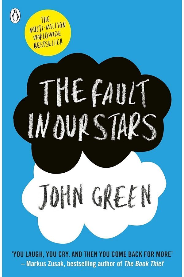 Penguin Books-The Fault In Our Stars John Green 1