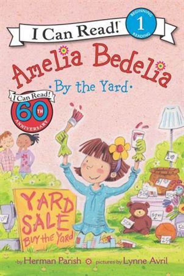 Harper Collins-Amelia Bedelia By The Yard (I Can Read, Level 1) 1