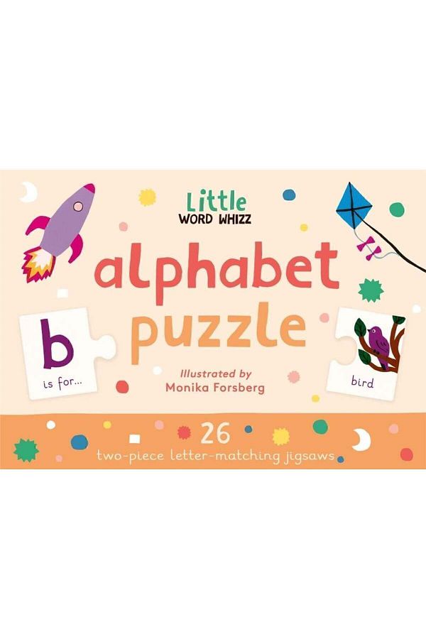 Magic Cat Publishing-Alphabet Puzzle : 26 mini letter-matching puzzles 1