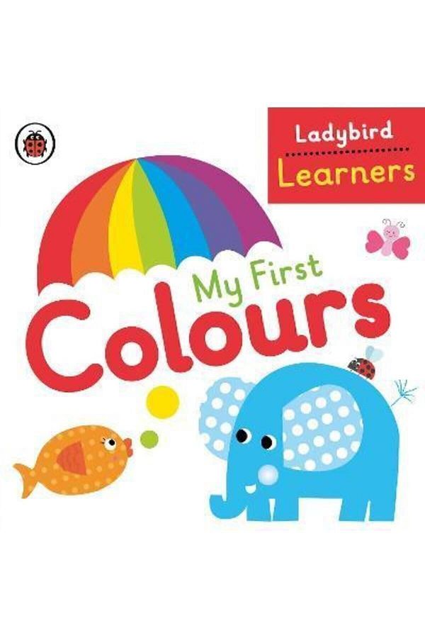 Penguin Books-My First Colours: Ladybird Learners 1