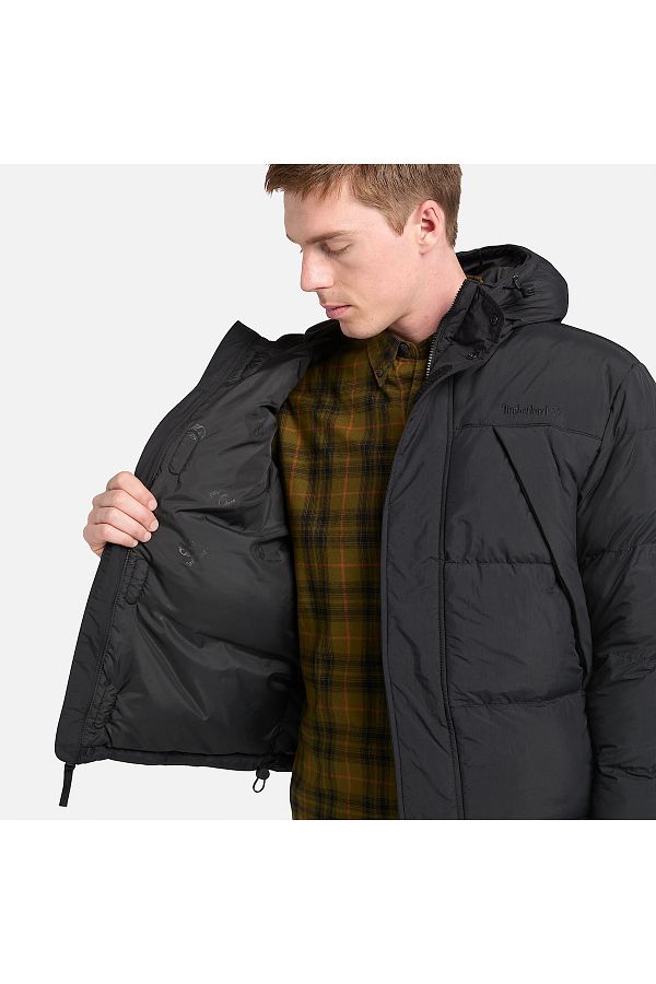 Timberland Men s Black Puffer Jacket Durable and Waterproof Jacket Tb0A 62670011 Trendyol