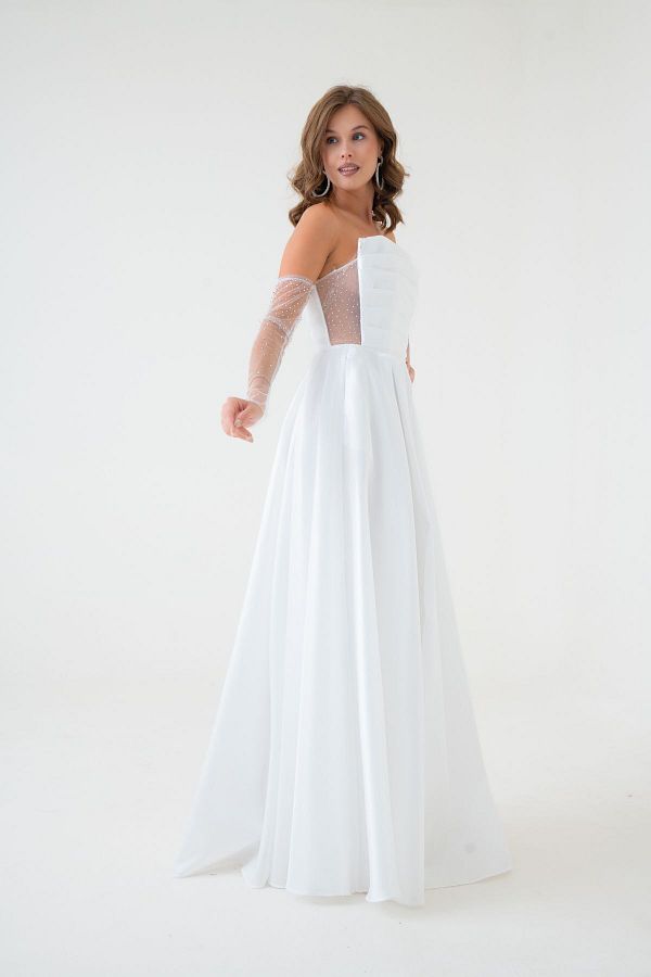 Jovian white bridal best sale