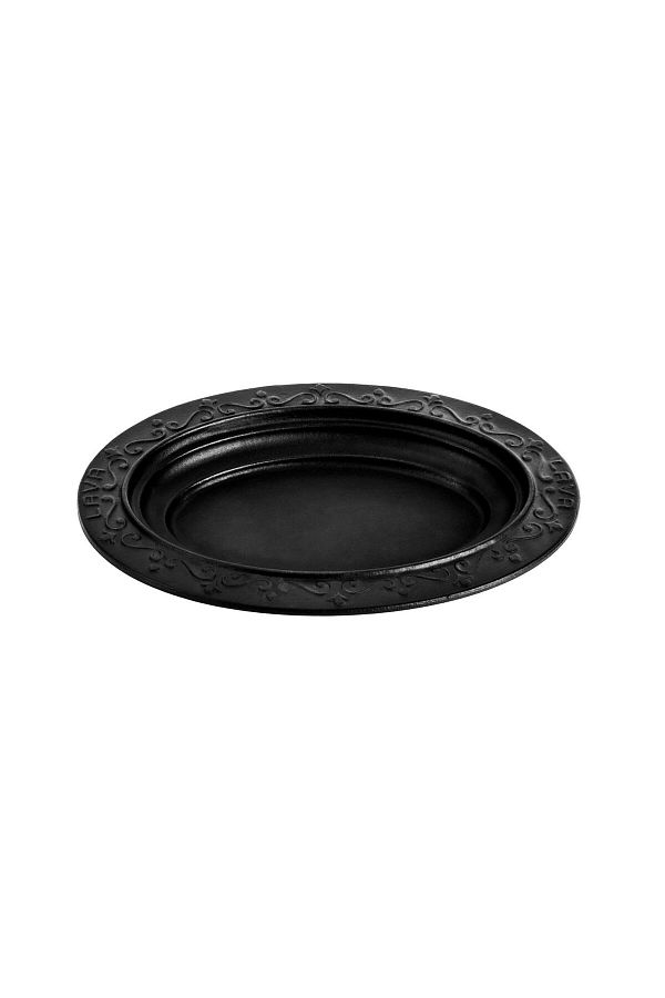 Lava-صب البيضاوي الدوار، طبق كبابمقاس 28x20 سم 1