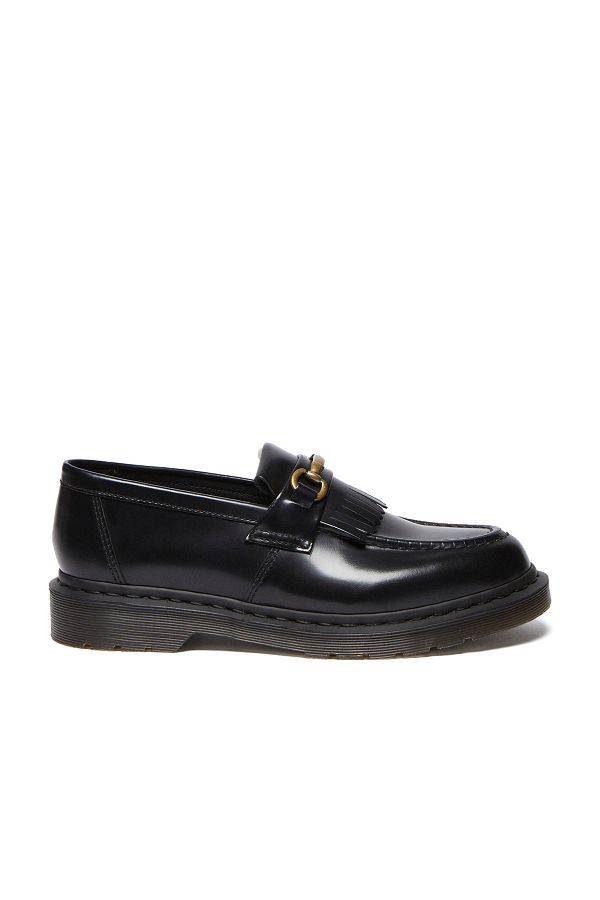 Dr. Martens-Adrian Snaffle Piele netedă neagră 1