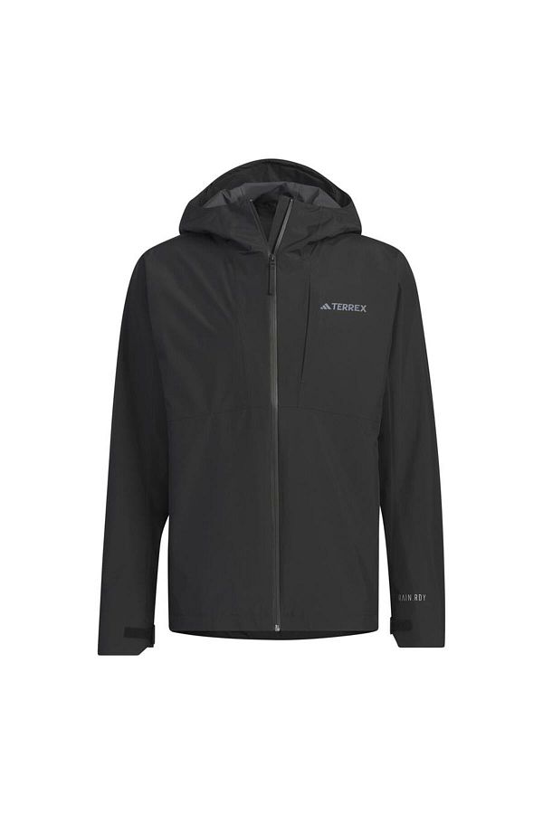 adidas Rain.rdy Men s Black Raincoat IL8910 Trendyol