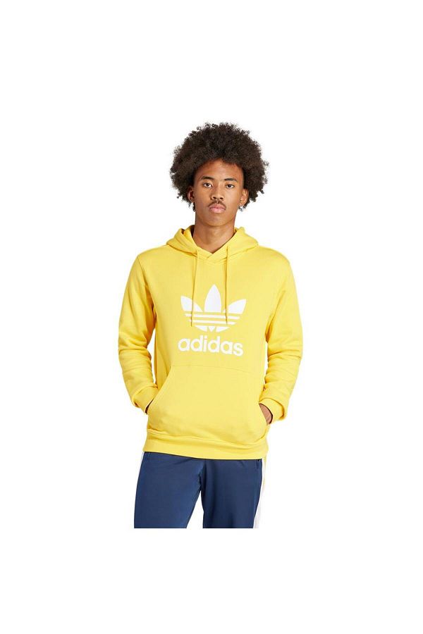adidas Men s Trefoil Hoodyl Hoody Sweatshirt Im9409 Trendyol