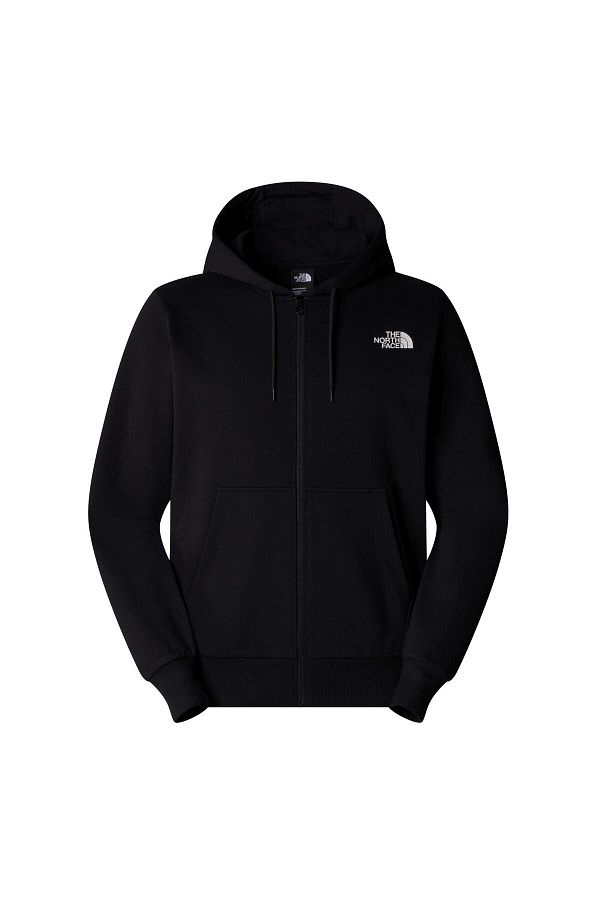 The North Face Simple Dome Men s Hooded Black Zip Hat Nf0A89Fdjk31 S Trendyol