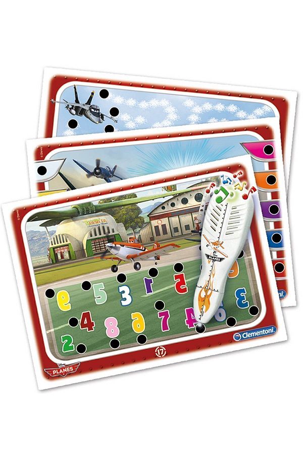 CLEMENTONI-Interactive Quiz Quizzy Information Competition Planes / 1