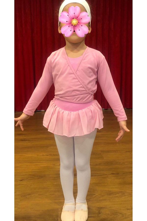Kids ballet cardigan 2025
