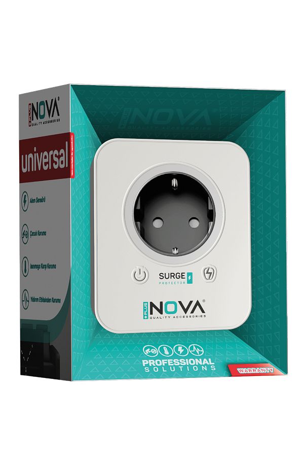 Nova-Plus Surge Protected Socket 1