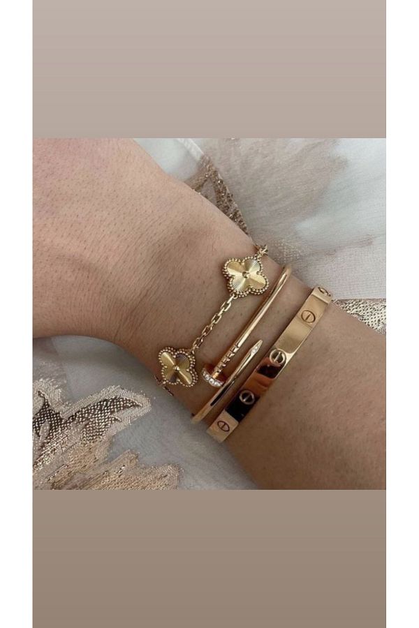 Cartier van cleef bracelet hot sale
