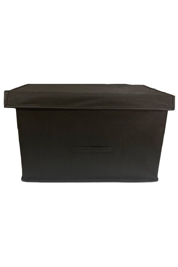 TURİNHOME-Box Storage Box, Multi-Purpose Box, Fabric Box, Organizer Organizer Box with Lid 1