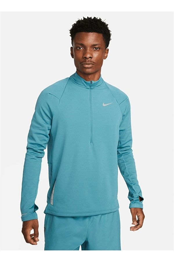 Nike Therma Fit Run Division Men s Green Running T Shirt DV9297 379 Trendyol