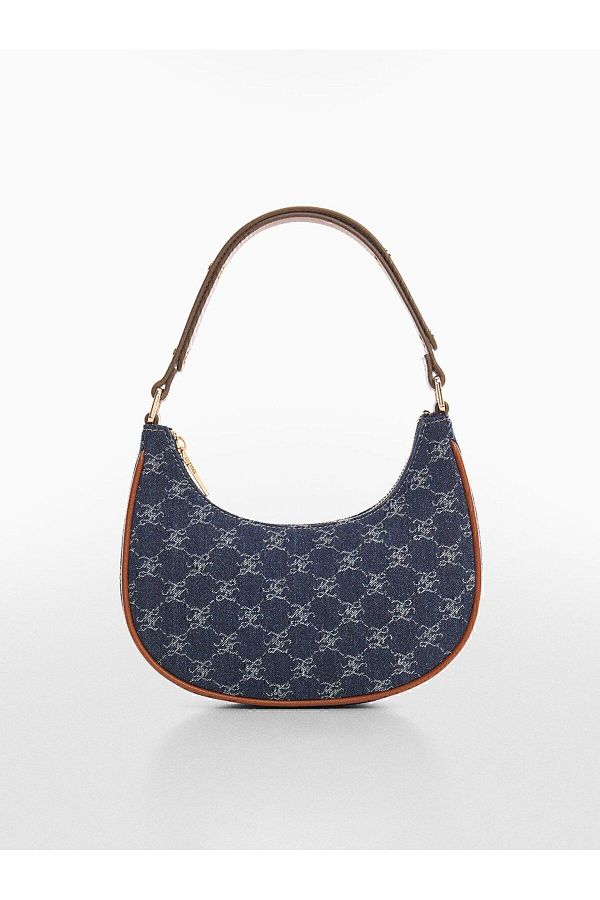 HELLBAGS Mango Jacquard Hell Bags Hand and Shoulder Bag Trendyol