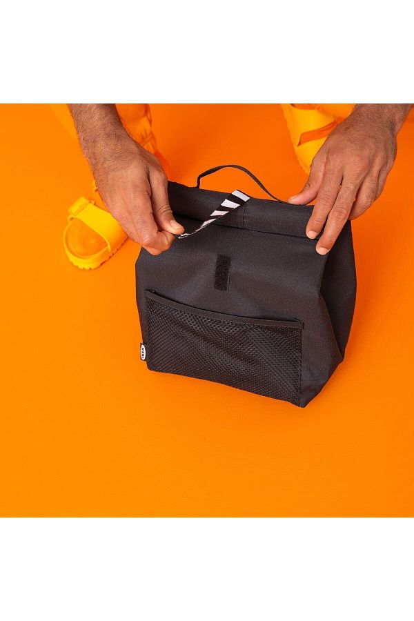 IKEA Thermal Food Carrier Bag Thermal Thermos Bag Black 22x17x35 Lotuscollection Trendyol