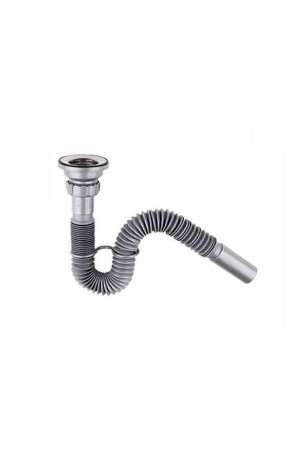 RENKYAPI-Protected Sink Siphon Anti-Odor Sink Drain Pipe for Kitchen and Bathroom Robust and High Quality 1