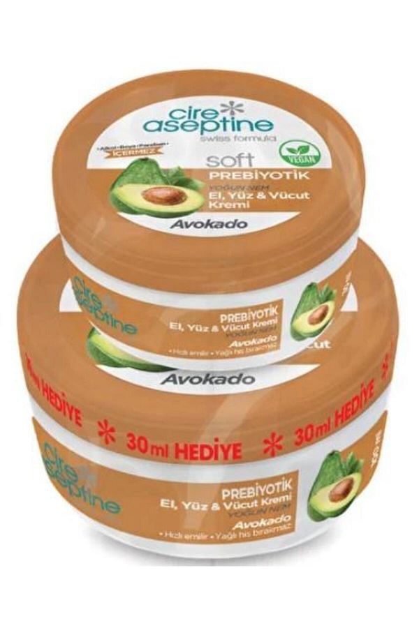 CIRE ASEPTINE-Soft Prebiotic Avocado Cream - 100ml+30ml 1