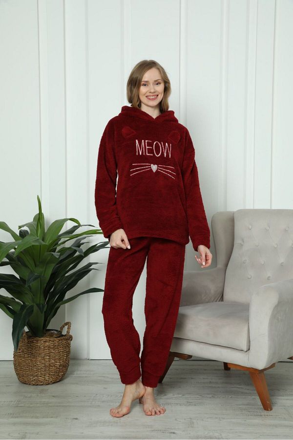 Meow fuzzy pajamas new arrivals