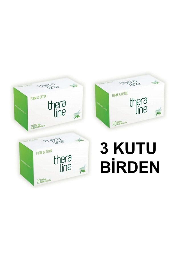 Theraline-Thera Line Form Detox - 3 Boxes 1