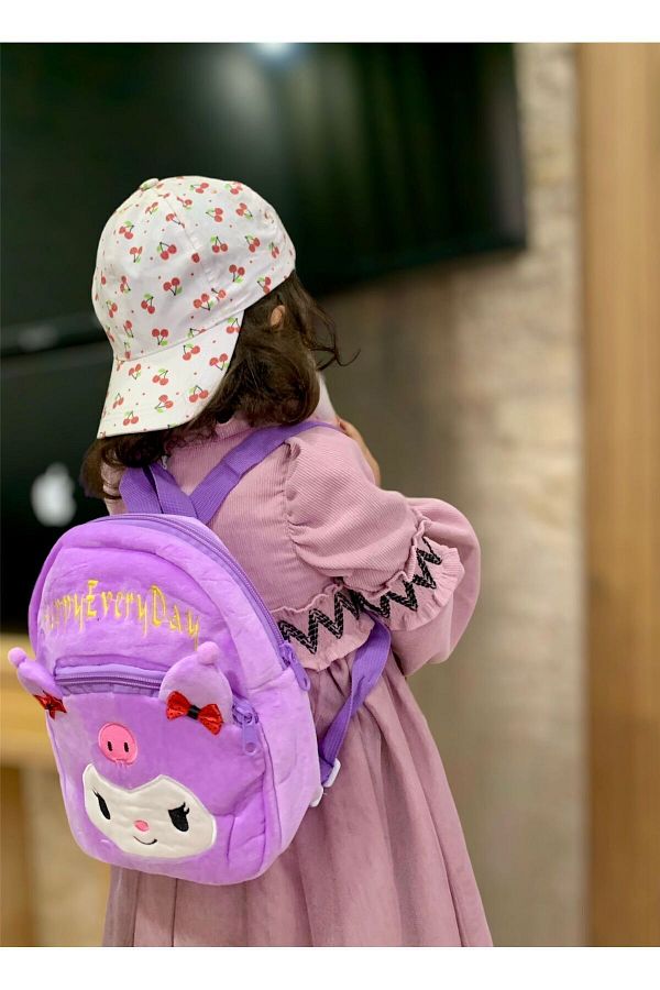 Meyra Accessories 1 piece sanrio kawaii kuromi cinnamoroll backpack kindergarten first school gift cute washable Trendyol