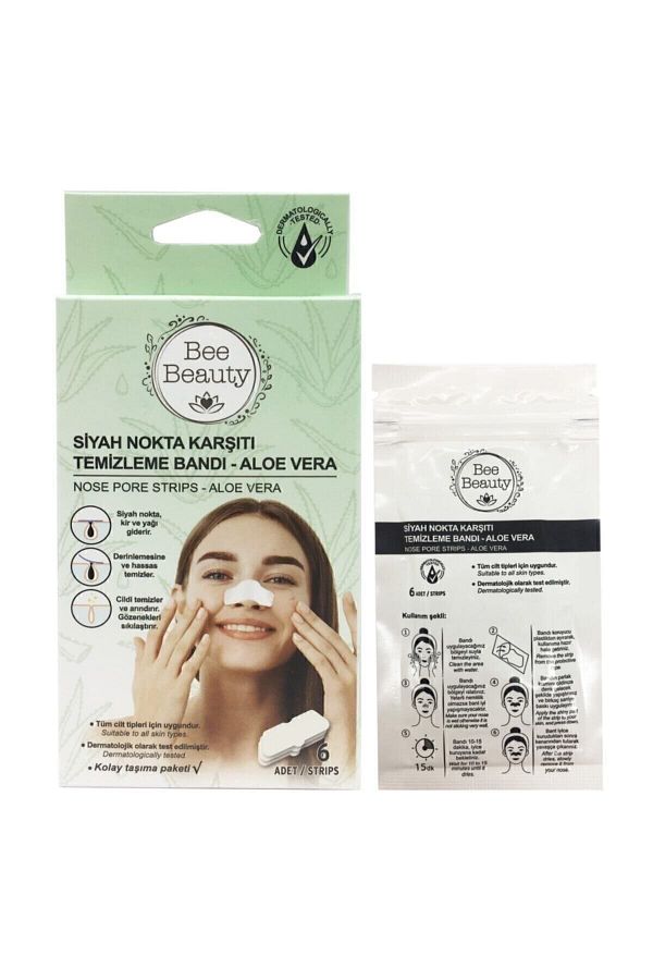 Bee Beauty-Anti-Blackhead Cleansing Tape 1