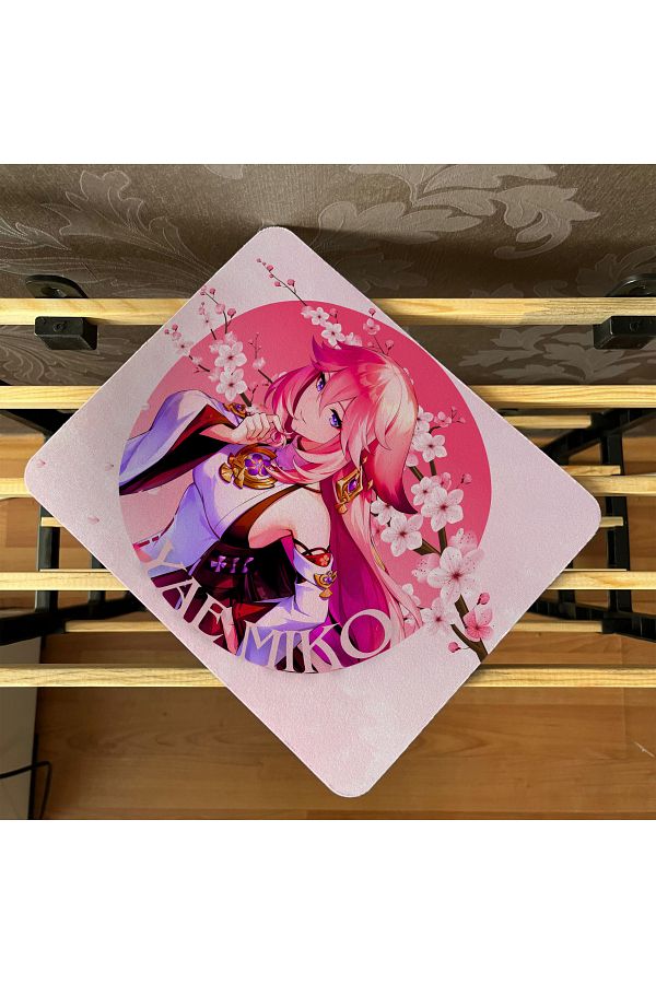 Define Moyas-Genshin Impact Yae Miko Mousepad - Comfortable Fit 1