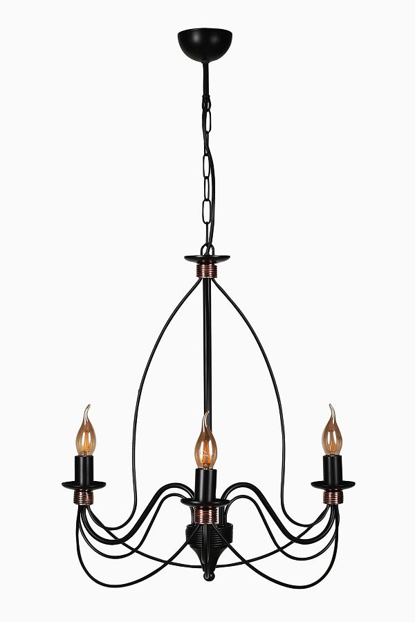 Lumexx-Berfin Black Rustic Set of 3 - 7755-3 1