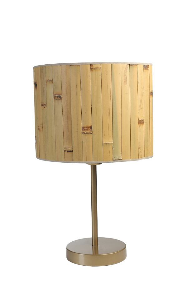 Lumexx-BAMBU 02 - Table Lamp with Lampshade Esiktme 1