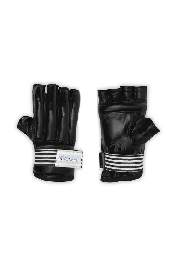 Ravel-Punching Bag Sandbag Speed Ball Penicball Training Gloves with Finger Snap Wrist Bandage 1
