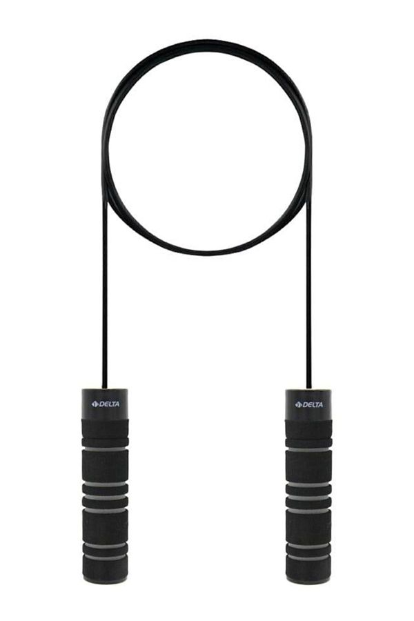 Delta-Jumping Rope with Ball Bearing 220 Gram x 2 Weight Handles 1