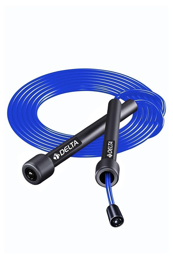 Delta-Jump Rope in Blue Length Adjustable Special Storage Container 1