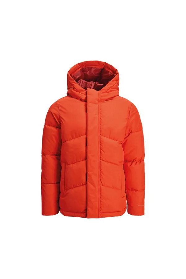 Jack Jones Jack Jones Jjworld Kids Puffer Coat Orange Jnr 12260052 23 Trendyol