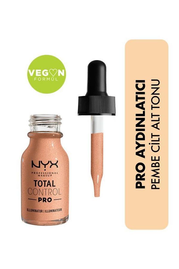 NYX Professional Makeup-Total Control Pro Illuminator - Cool Feature 1