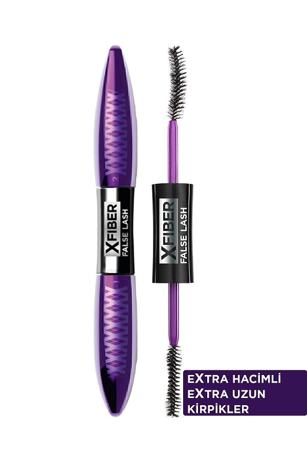 L'Oreal Paris-Black Mascara - False Lash Superstar X Fiber Mascara 01 Black3600523294985 1
