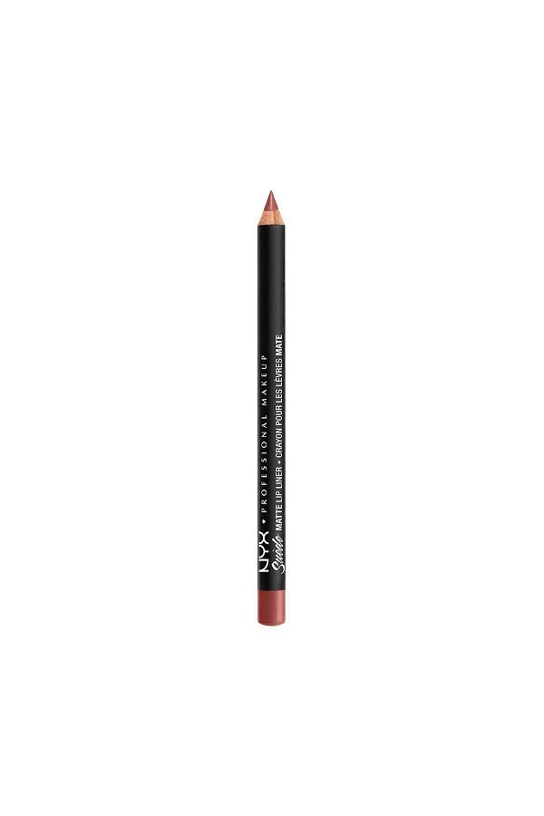 NYX Professional Makeup-Dudak Kalemi -  Suede Matte Lip Liner Cannes 800897064419 1