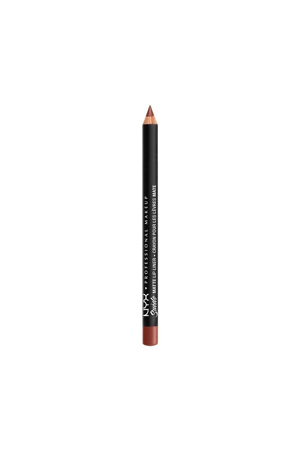 NYX Professional Makeup-Alabama 800897064440   - Suede Matte Lip Lip Liner 1
