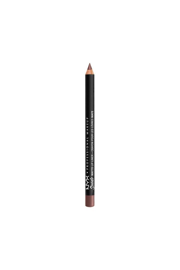 NYX Professional Makeup-Los Angeles Matte Lip Liner - Suede Lip Liner 800897064402 1