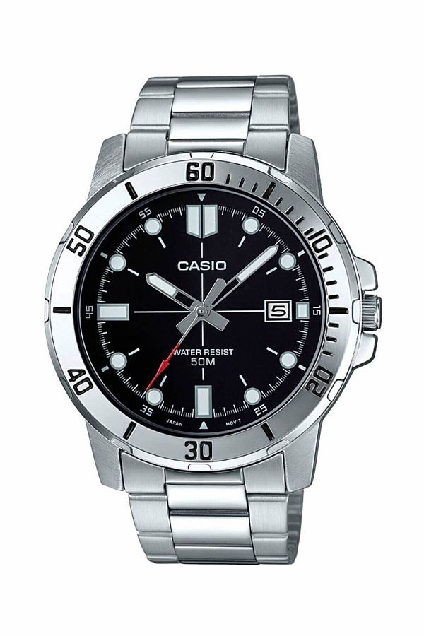 Casio-ساعة رسمية للرجال أنالوج MTP-VD01D-1EVUDF 1
