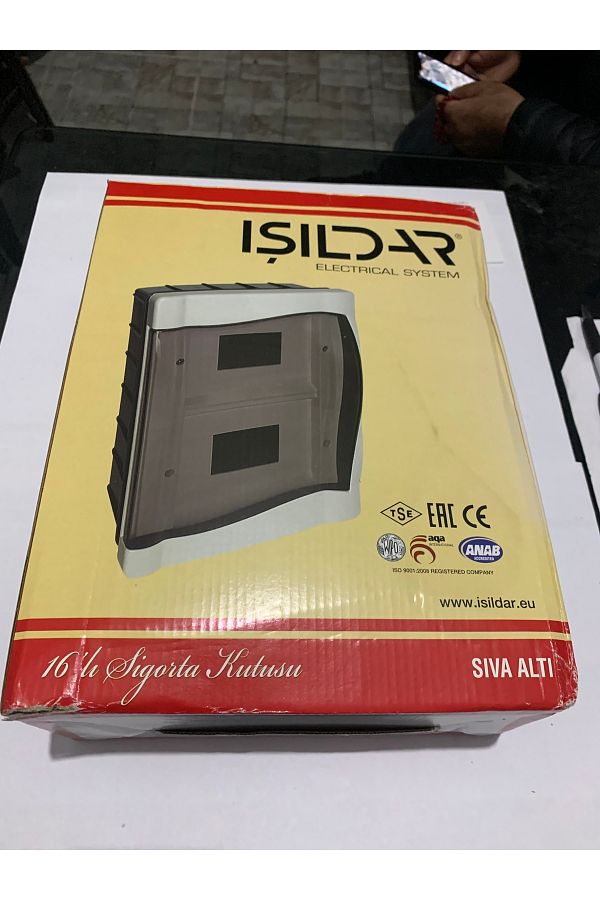 Işıldar-16 pcs 2 rows fuse box flushed 1