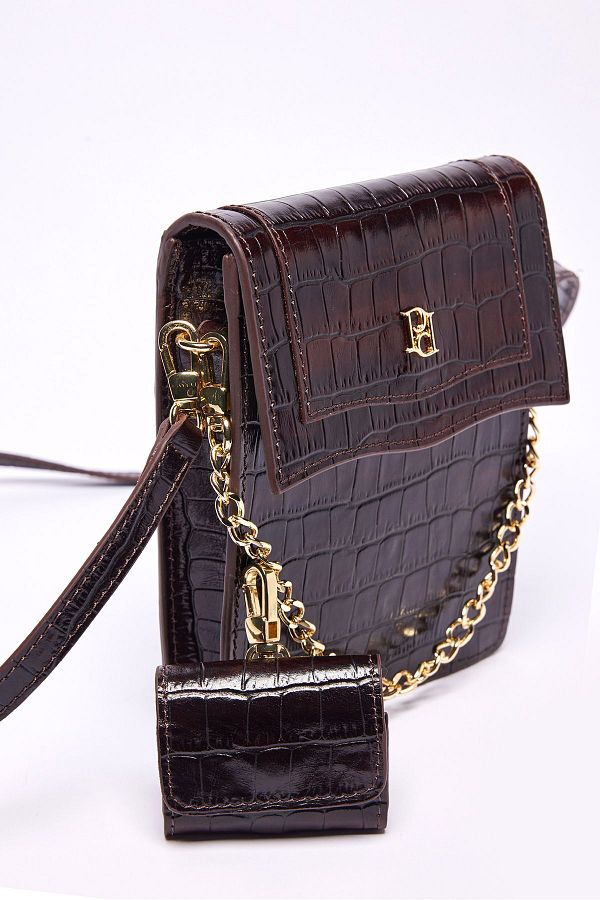 Mini patent bag clearance