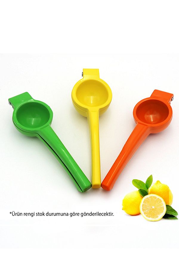 NOY SKA 1. Quality Stainless Metal Lemon Squeezer Practical Kitchen Tool Citrus Lime Squeezer 1 Piece 22cm Trendyol