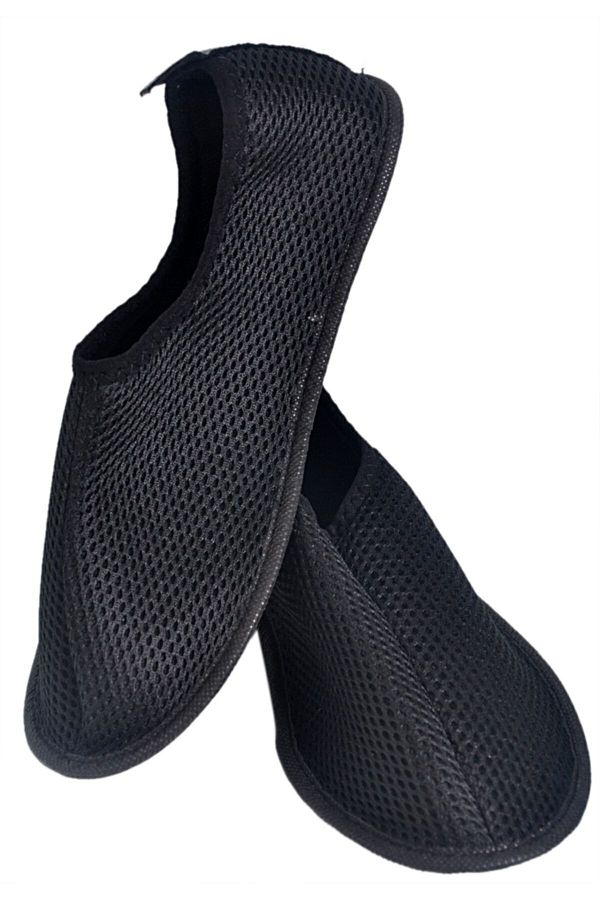 tevhid seda-Hajj Umrah Tawaf Booties Black-1132 1