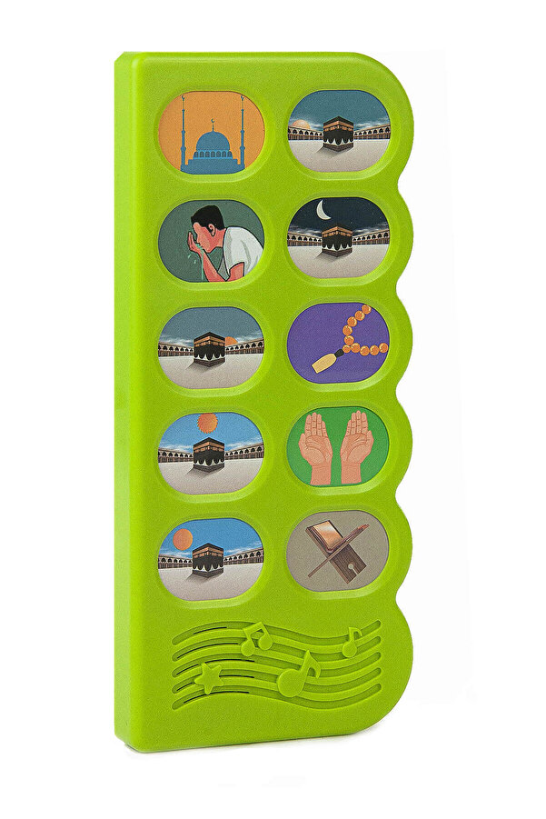 ihvan online Sesli Namaz Öğreten Cihaz Yeşil