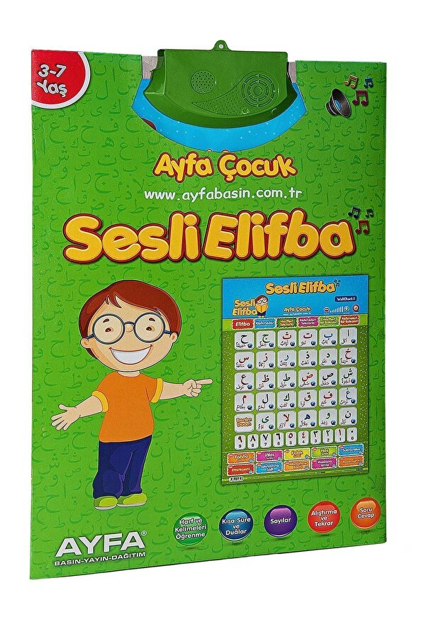 Ayfa Basın Yayın Sesli Elifba 3-7 Yaş
