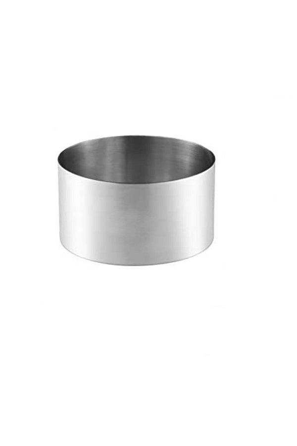 Nar kalıp-Narkalıp Round Circle Cake Mold Diameter 12cm Depth 10cm 1