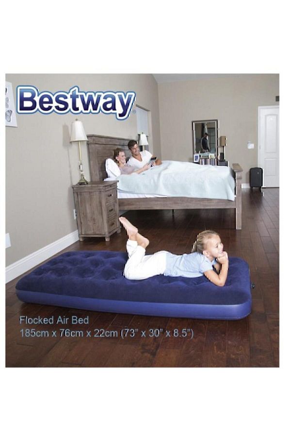 Bestway single air mattress top
