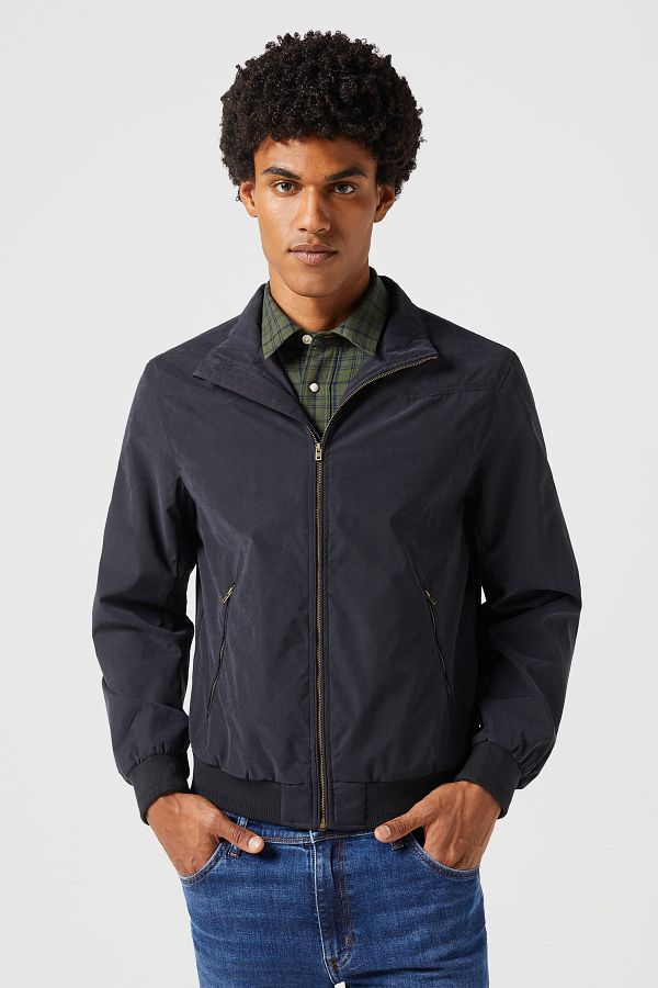 WRANGLER-Kurtka Harrington - Czarna 1